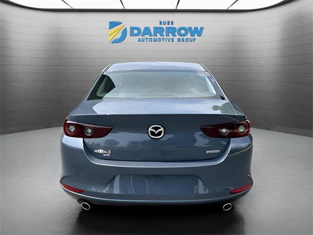 new 2025 Mazda Mazda3 car, priced at $30,407