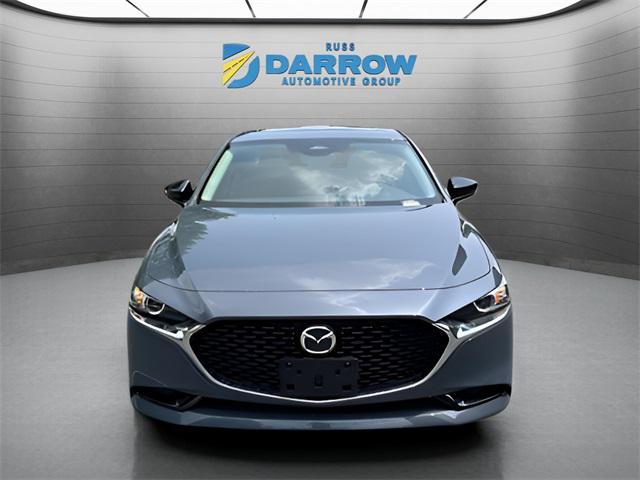 new 2025 Mazda Mazda3 car, priced at $30,407