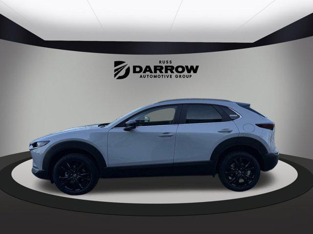 new 2025 Mazda CX-30 car, priced at $28,014