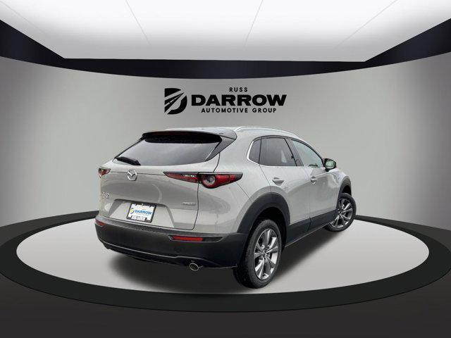 new 2025 Mazda CX-30 car, priced at $33,214