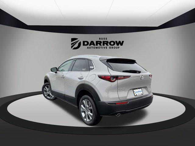 new 2025 Mazda CX-30 car, priced at $33,214