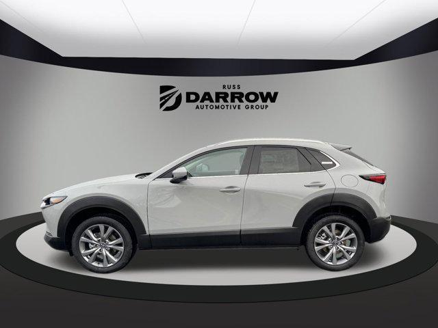 new 2025 Mazda CX-30 car, priced at $33,214