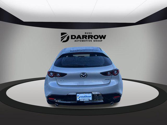 new 2025 Mazda Mazda3 car, priced at $28,291