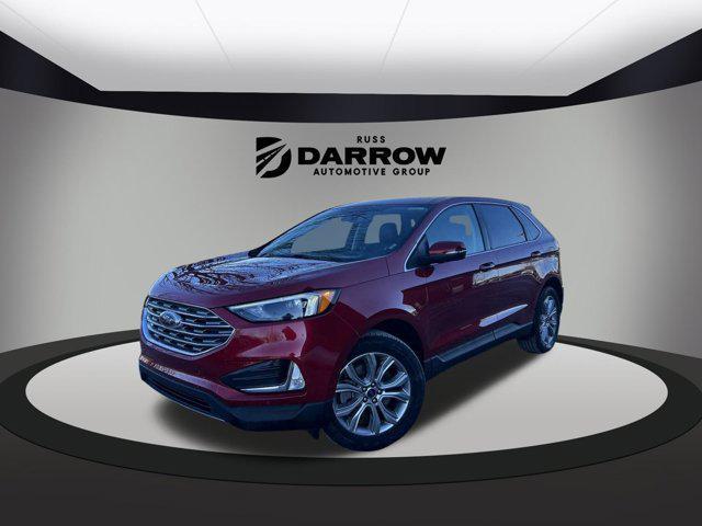 used 2022 Ford Edge car, priced at $25,320