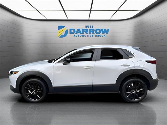 new 2025 Mazda CX-30 car, priced at $25,497