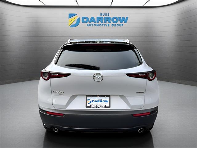 new 2025 Mazda CX-30 car, priced at $25,497