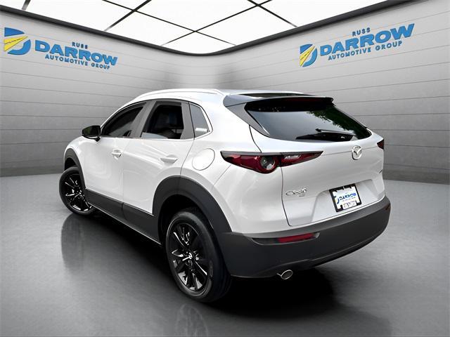 new 2025 Mazda CX-30 car, priced at $25,497