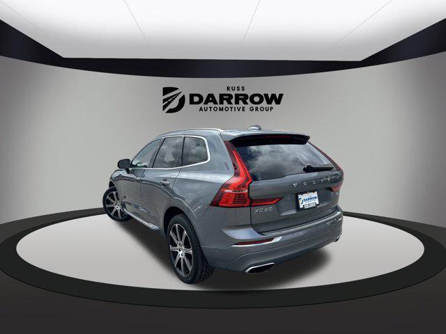 used 2020 Volvo XC60 car, priced at $26,599