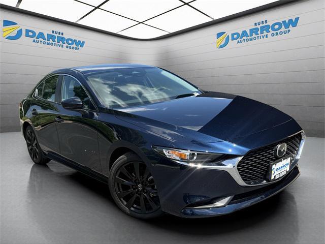 new 2025 Mazda Mazda3 car, priced at $25,733