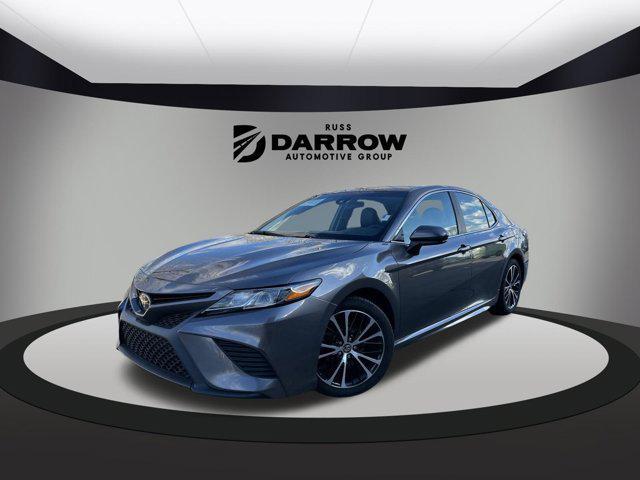 used 2020 Toyota Camry car, priced at $19,500