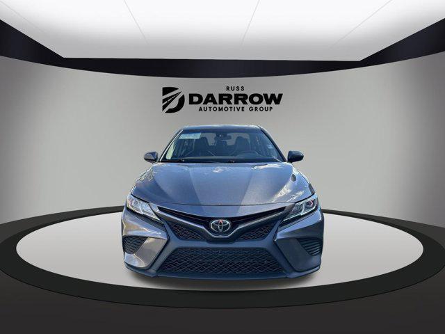 used 2020 Toyota Camry car, priced at $17,550