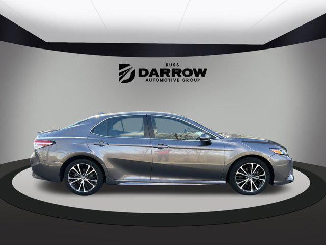 used 2020 Toyota Camry car, priced at $17,550