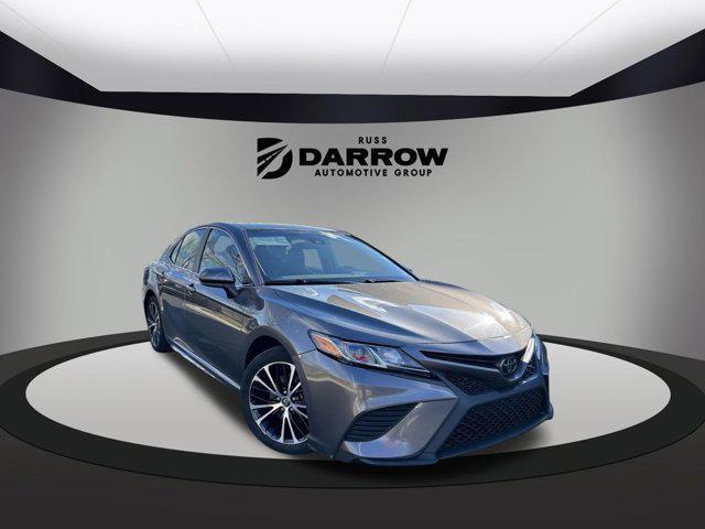 used 2020 Toyota Camry car, priced at $17,550