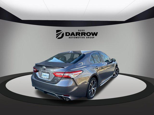 used 2020 Toyota Camry car, priced at $17,550