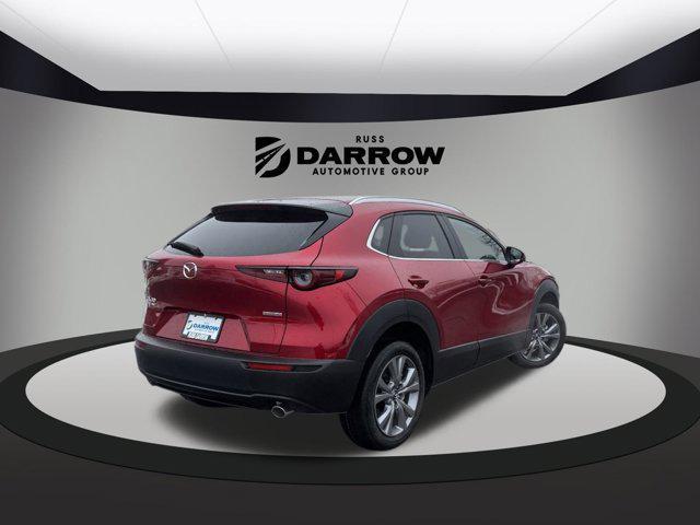 new 2025 Mazda CX-30 car, priced at $30,755