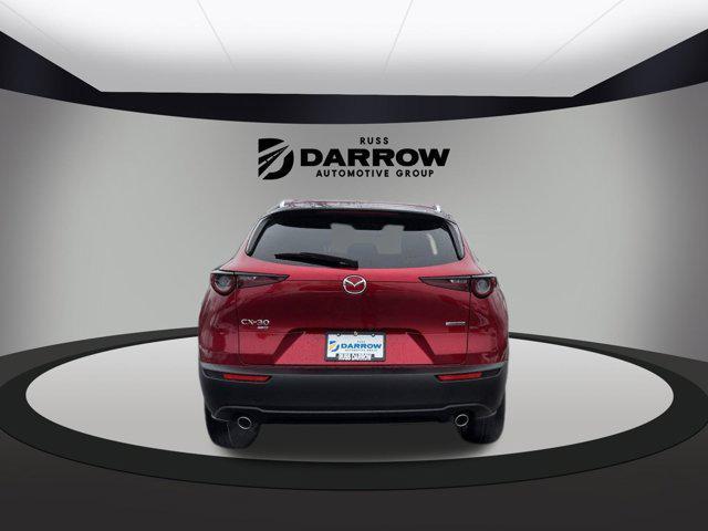 new 2025 Mazda CX-30 car, priced at $30,755