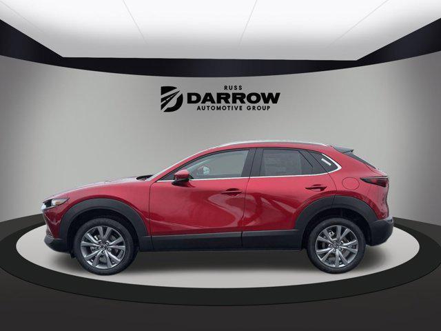 new 2025 Mazda CX-30 car, priced at $30,755