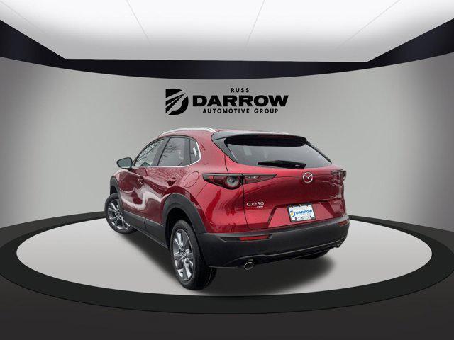 new 2025 Mazda CX-30 car, priced at $30,755