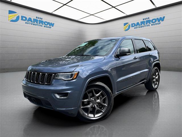 used 2021 Jeep Grand Cherokee car, priced at $30,470