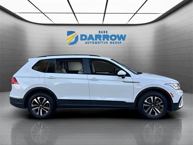 used 2024 Volkswagen Tiguan car, priced at $21,280