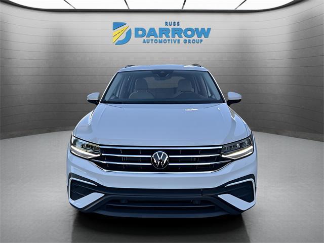 used 2024 Volkswagen Tiguan car, priced at $22,820