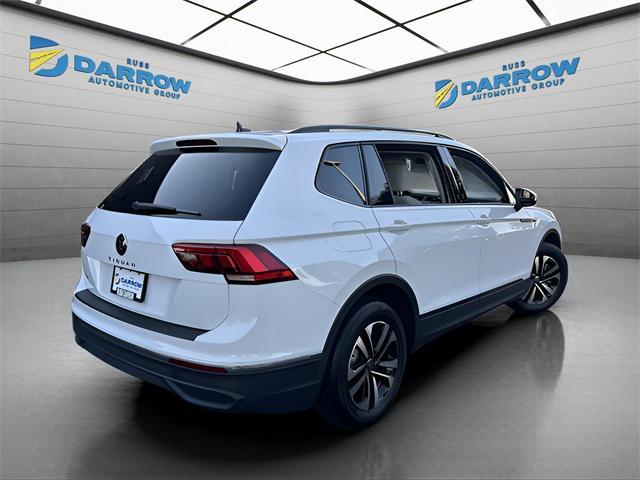 used 2024 Volkswagen Tiguan car, priced at $22,820