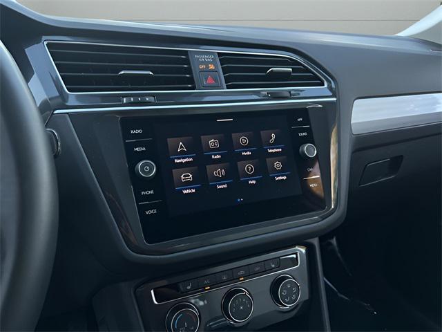 used 2024 Volkswagen Tiguan car, priced at $22,820