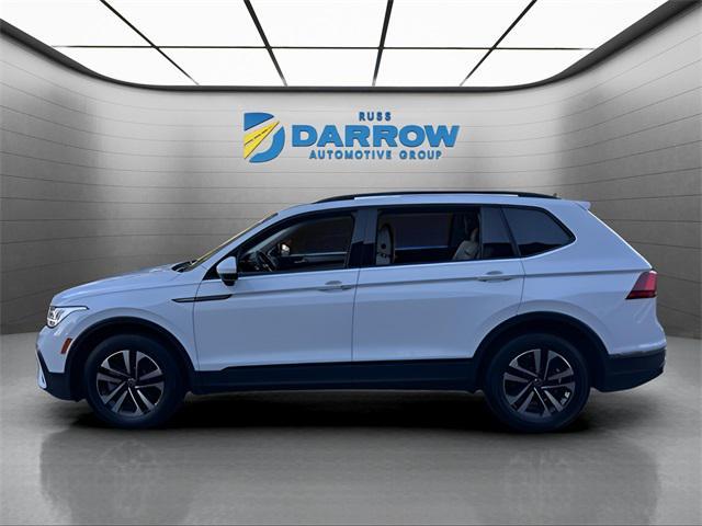 used 2024 Volkswagen Tiguan car, priced at $22,820