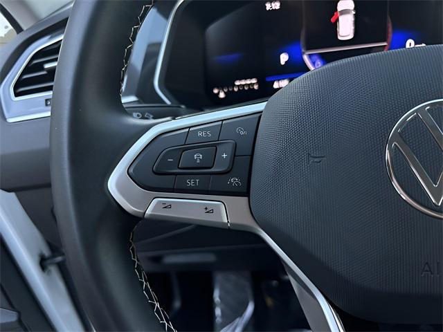 used 2024 Volkswagen Tiguan car, priced at $22,820