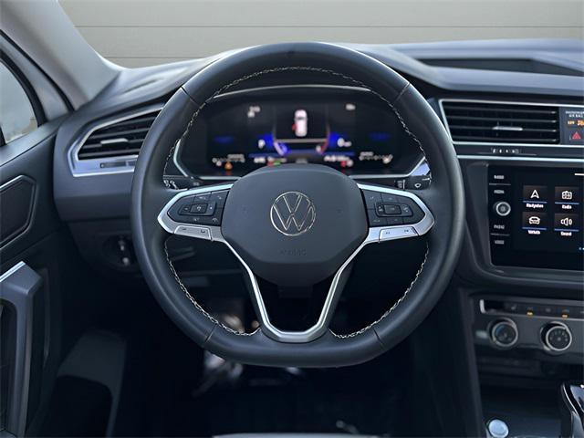 used 2024 Volkswagen Tiguan car, priced at $22,820