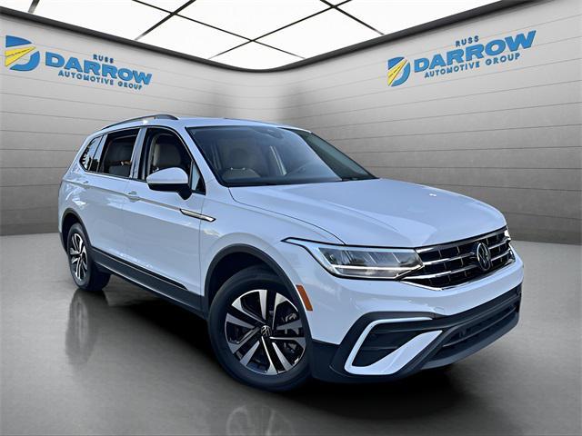 used 2024 Volkswagen Tiguan car, priced at $22,820