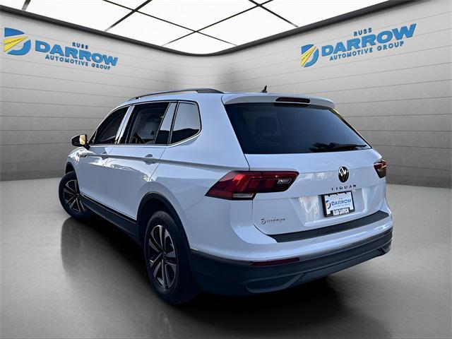 used 2024 Volkswagen Tiguan car, priced at $22,820