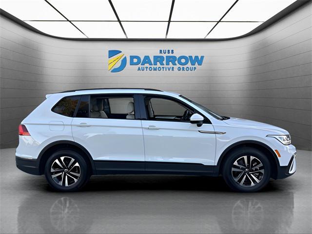 used 2024 Volkswagen Tiguan car, priced at $22,820