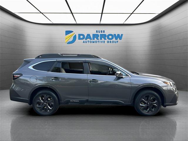 used 2022 Subaru Outback car, priced at $26,300