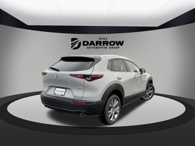 new 2025 Mazda CX-30 car, priced at $30,246