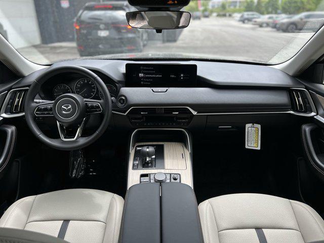 new 2025 Mazda CX-90 car, priced at $42,163