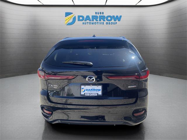 used 2025 Mazda CX-70 car, priced at $45,953