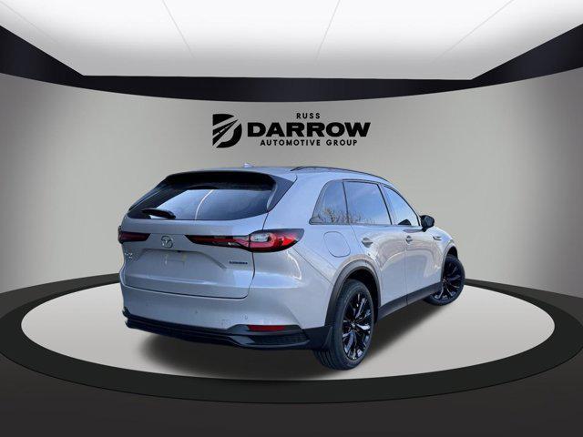 new 2025 Mazda CX-90 PHEV car, priced at $55,202