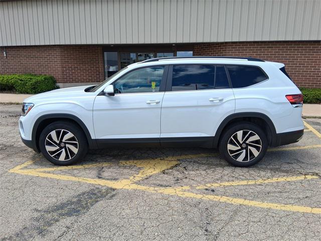 used 2024 Volkswagen Atlas car, priced at $31,990