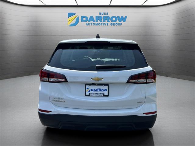 used 2022 Chevrolet Equinox car, priced at $18,360