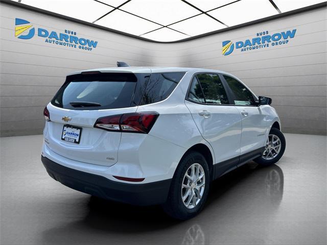 used 2022 Chevrolet Equinox car, priced at $18,360