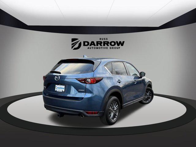 used 2021 Mazda CX-5 car, priced at $19,920