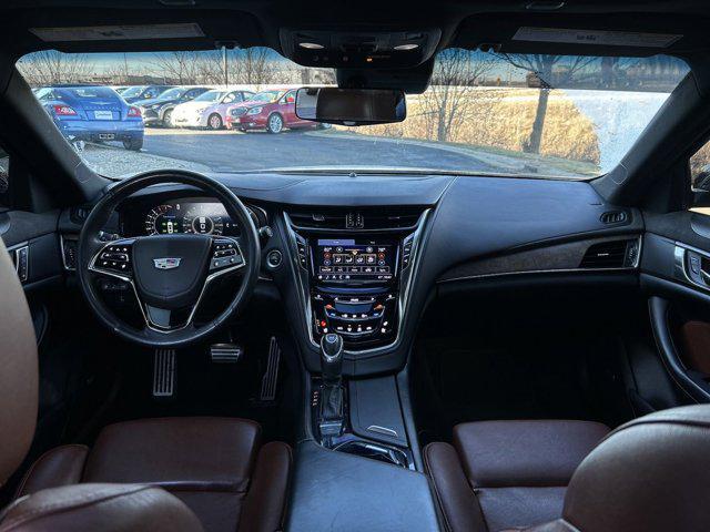 used 2017 Cadillac CTS car, priced at $15,160