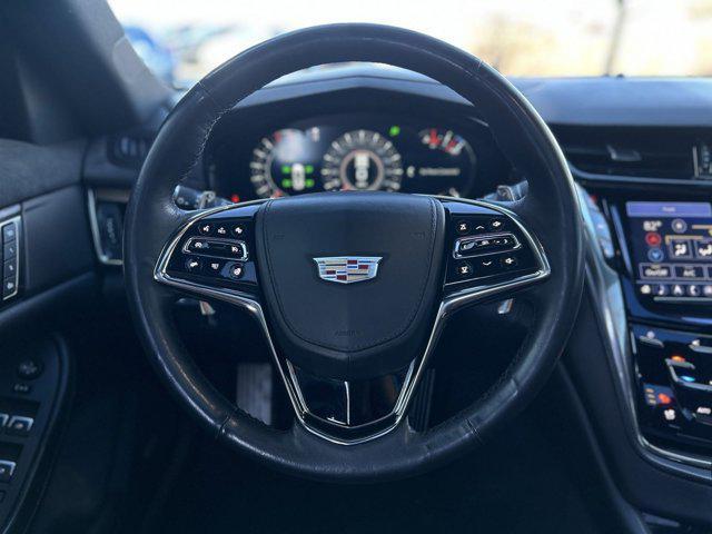 used 2017 Cadillac CTS car, priced at $15,160