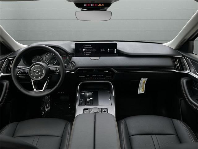 new 2025 Mazda CX-90 car, priced at $40,175