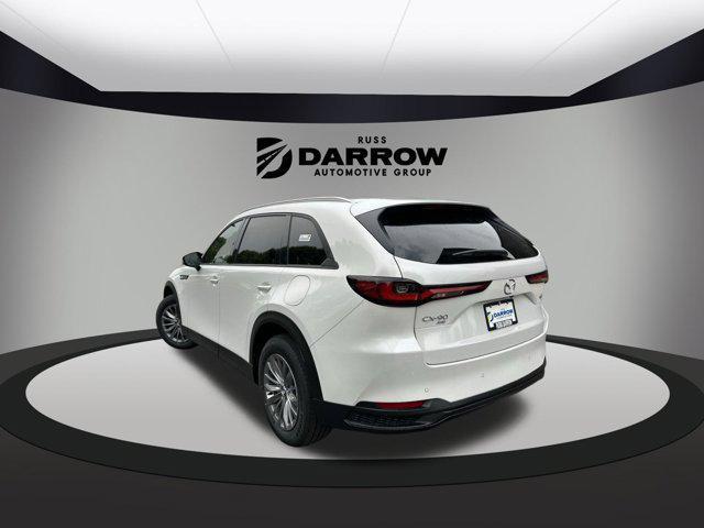 new 2025 Mazda CX-90 car, priced at $42,175