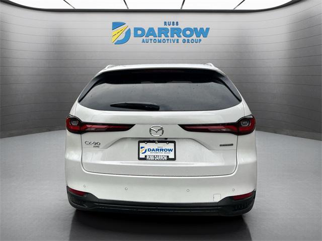 new 2025 Mazda CX-90 car, priced at $40,175