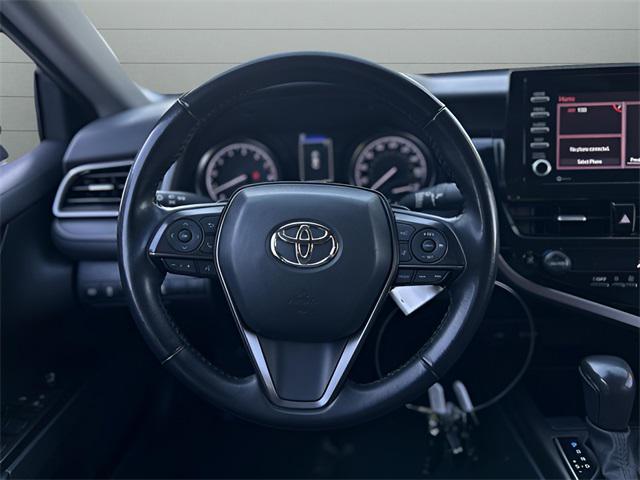 used 2023 Toyota Camry car, priced at $23,120