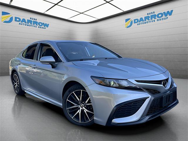 used 2023 Toyota Camry car, priced at $23,120