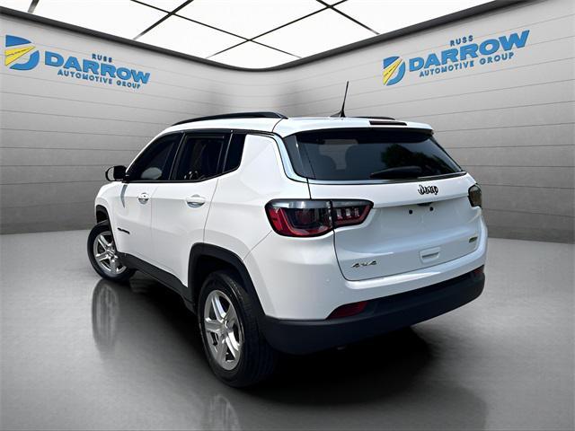 used 2023 Jeep Compass car, priced at $20,477